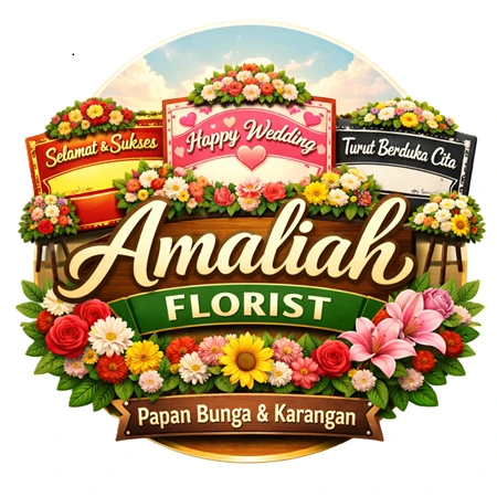 Papan Bunga Kayu Agung