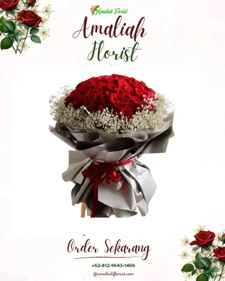 Buket Bunga Kayu Agung